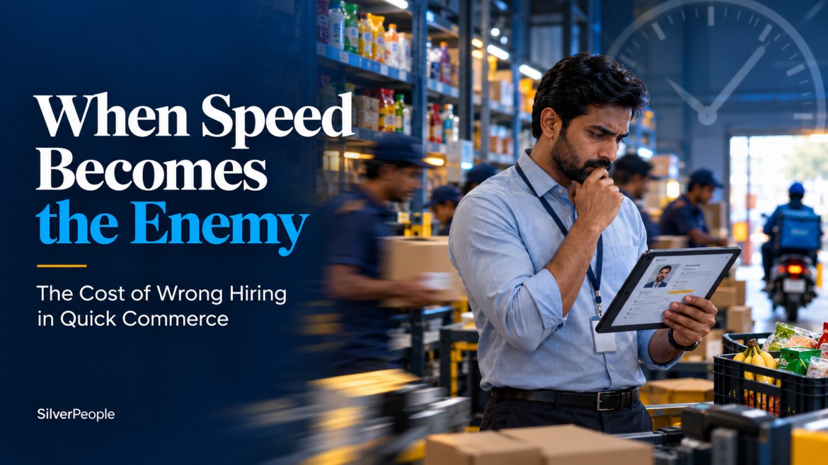 When Speed Becomes the Enemy: The Cost of Wrong Hiring in Quick Commerce